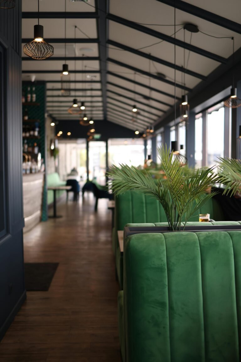 Nettoyage de banquette restaurant